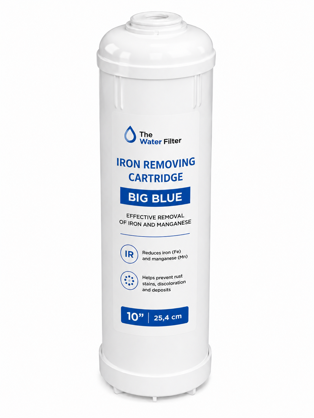 Järnfilterpatron Big Blue 10 tum