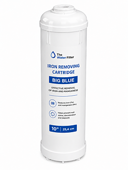 Järnfilterpatron Big Blue 10 tum