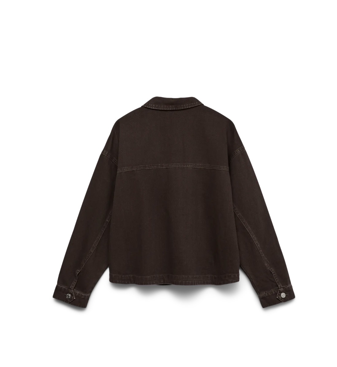 Vero Moda - Jamie Shacket Chokladbrun - 2