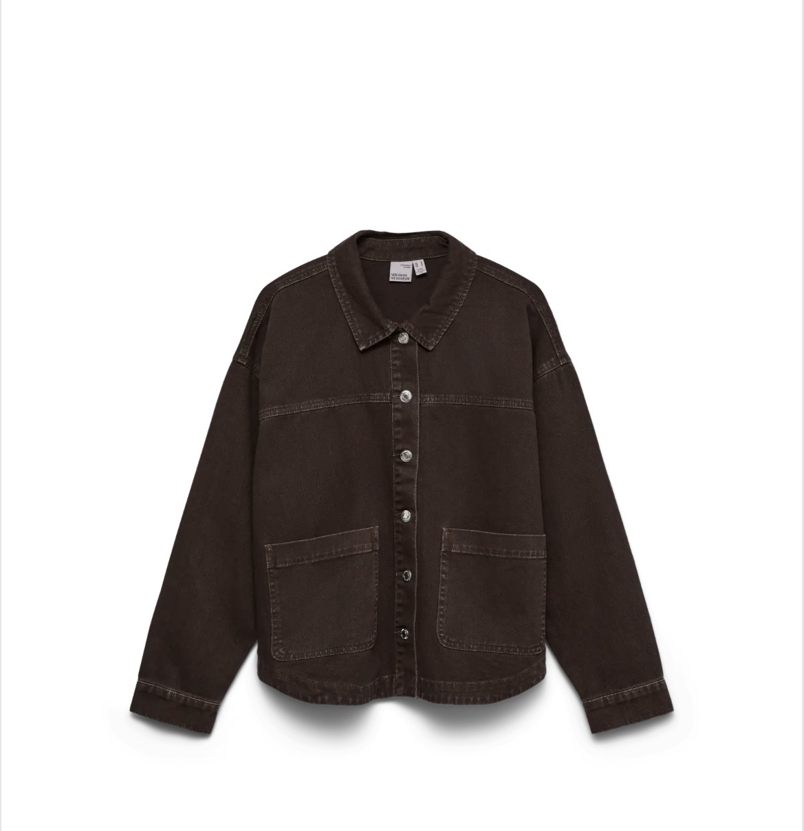Vero Moda - Jamie Shacket Chokladbrun