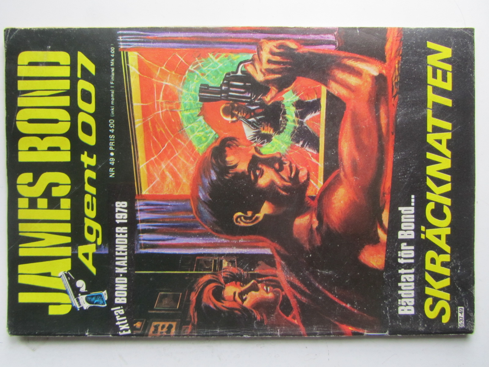 James Bond 1977 49 med kalender