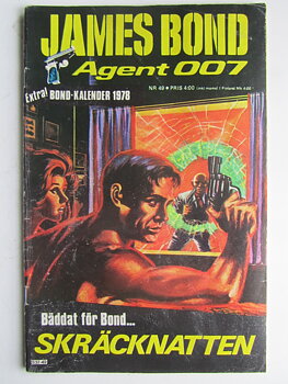 James Bond 1977 49 med kalender
