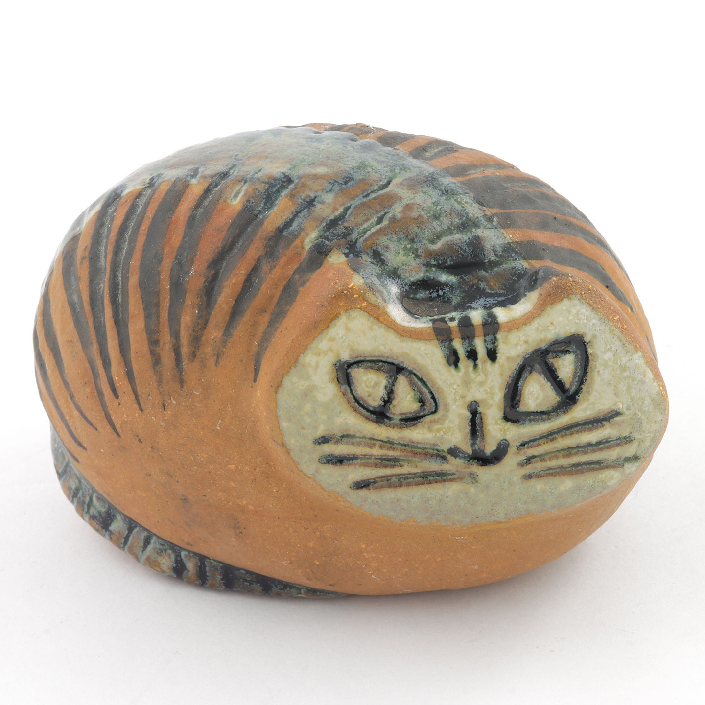 Lisa Larson (Small Zoo 1955) Harmonic Huddling Cat (6)