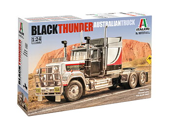 1/24 BLACK THUNDER Australian truck