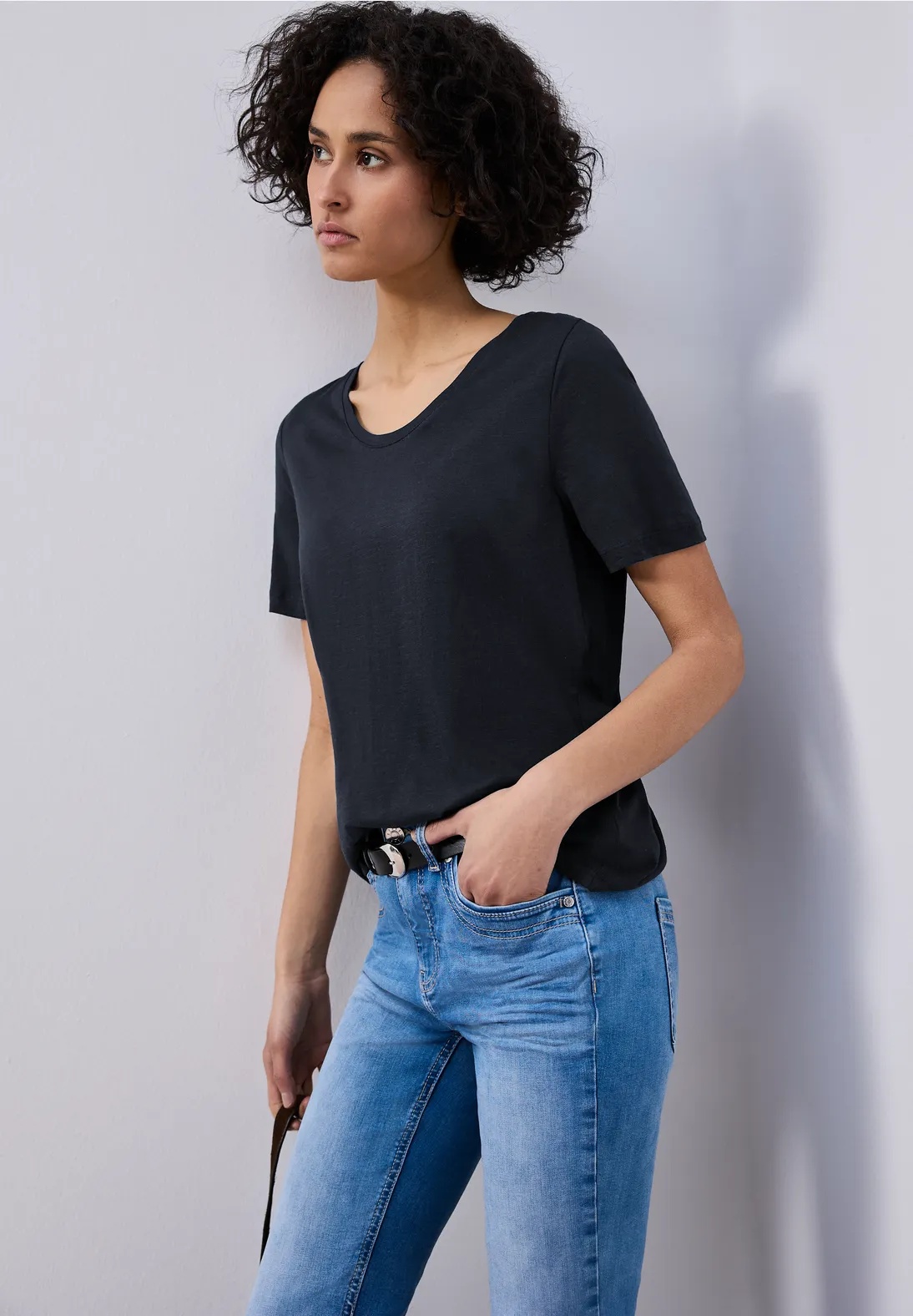 QR New Gerda - Shadowed Navy - Street One