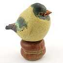 Gunnar Hansson (1960s) Bird on a Tree Stump 12 cm
