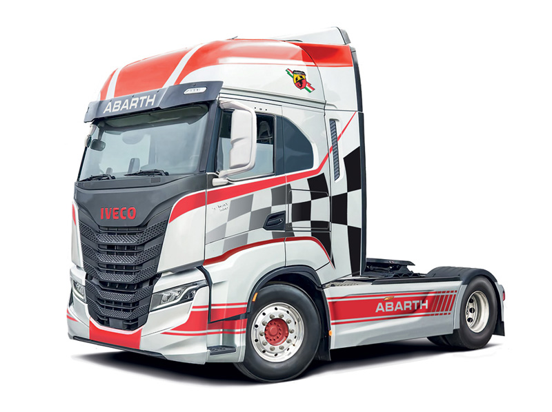 1/24 Iveco S-Way Abarth