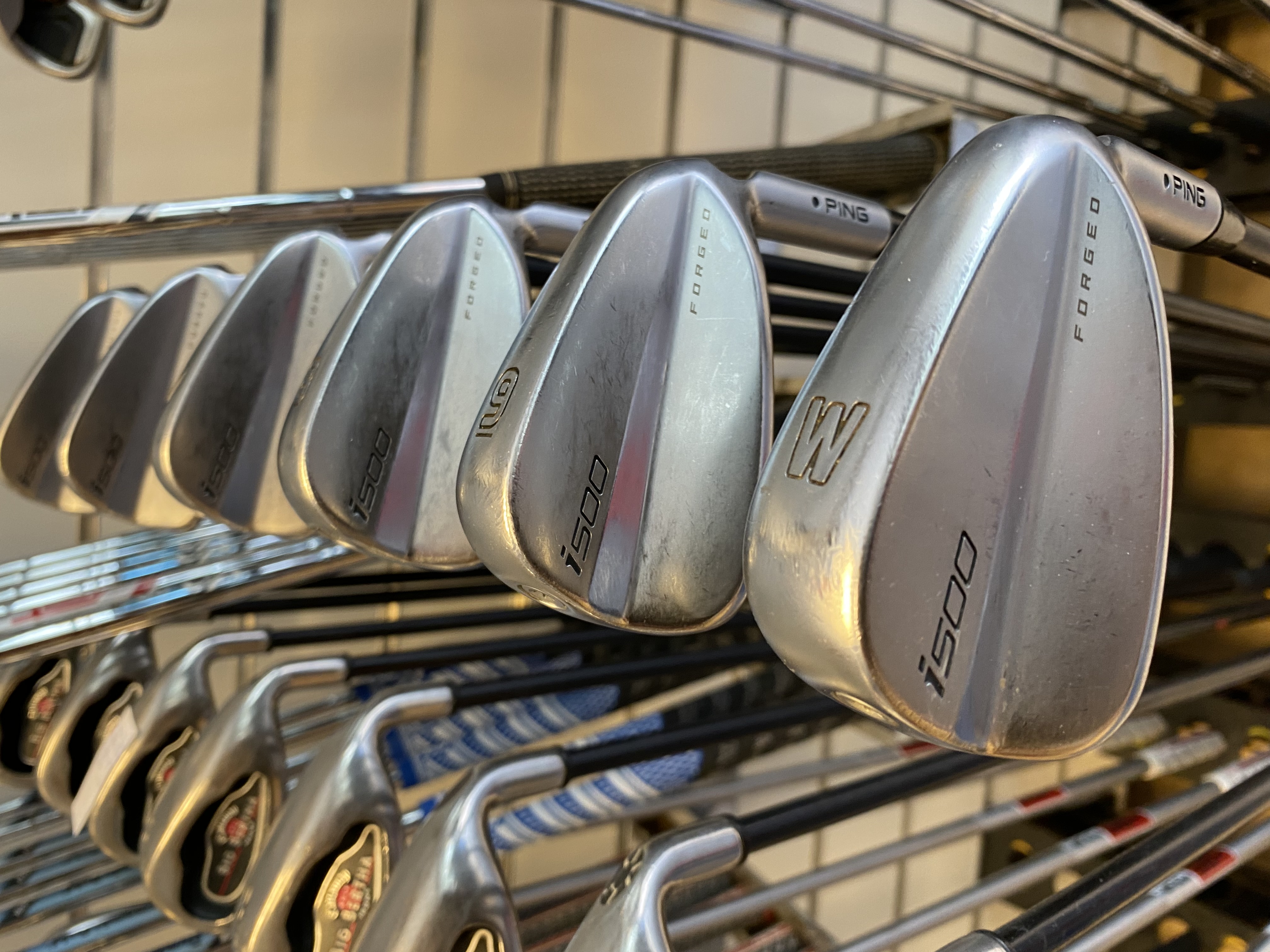 Ping i500 Forged