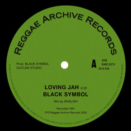 Black Symbol – Loving Jah