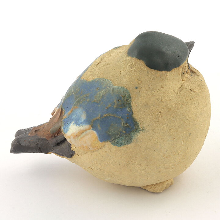 Gunnar Hansson (1960s) Swelling Stoneware  Bird 9 cm (7)