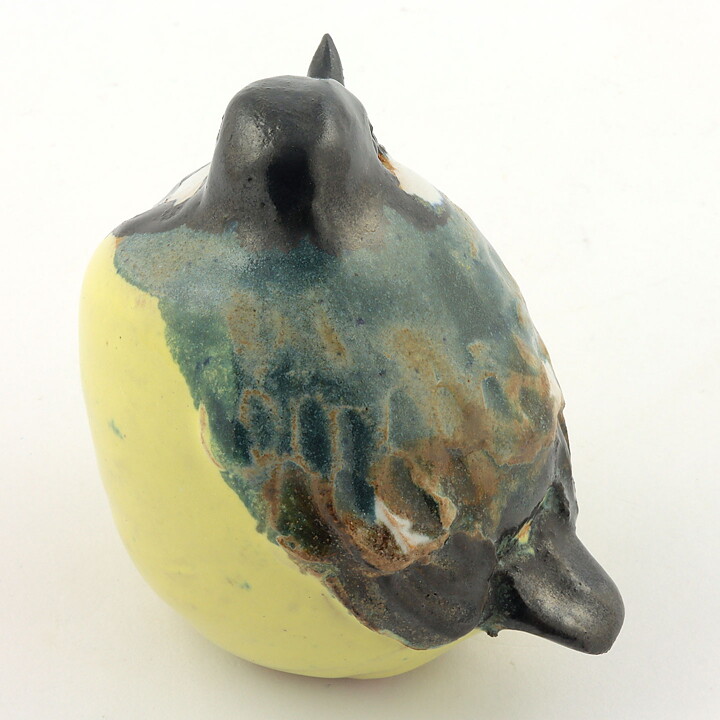 Gunnar Hansson (1960s) Swelling Stoneware Bird 7 cm (8)