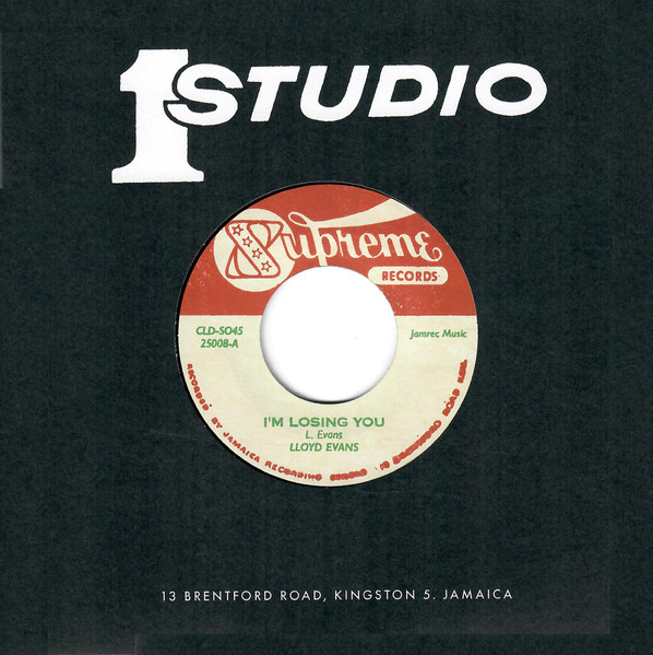 Lloyd Evans - I'm Losing You