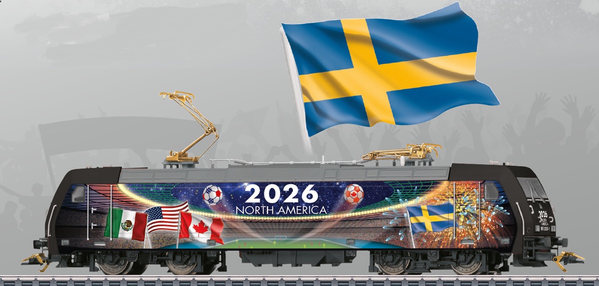 Ellok Traxx "North America 2026": Sweden