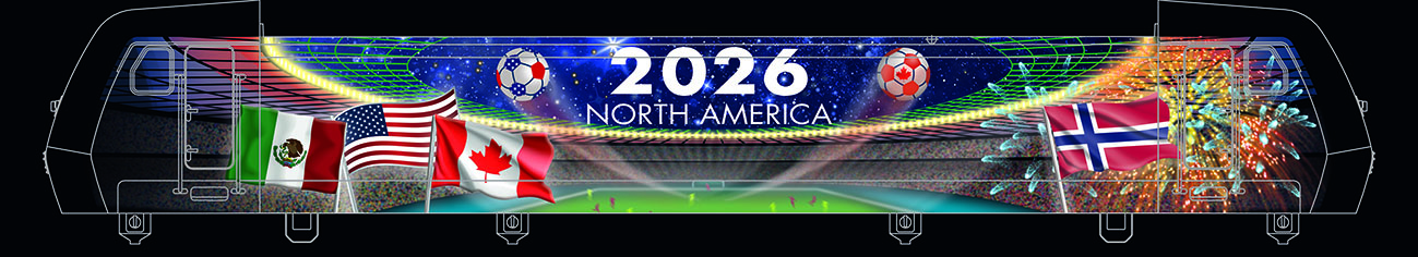 Ellok Traxx "North America 2026": Norway - 2
