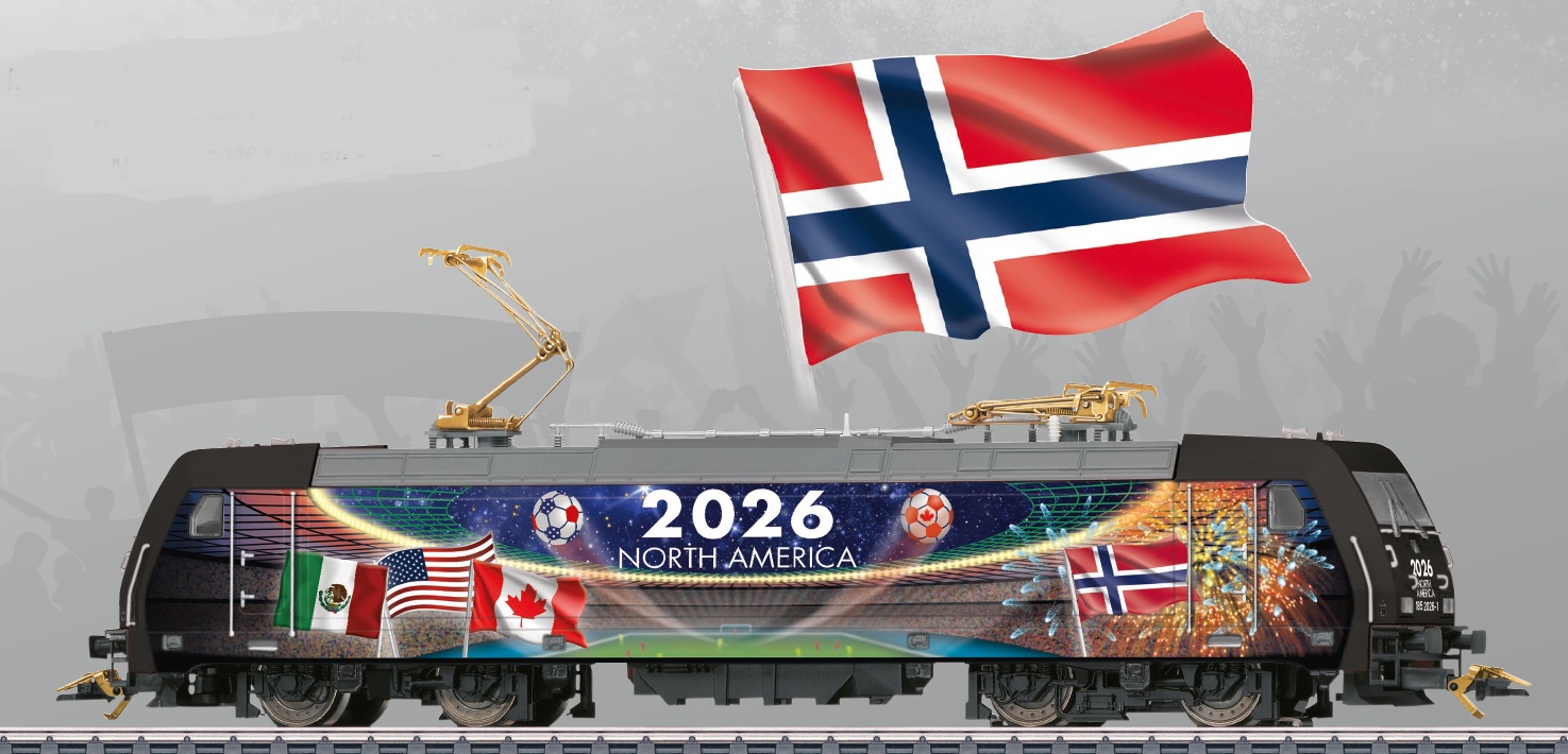 Ellok Traxx "North America 2026": Norway