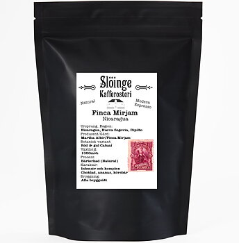 Finca Mirjam (Natural), Nicaragua, Modern Espresso, 250g   NYHET!