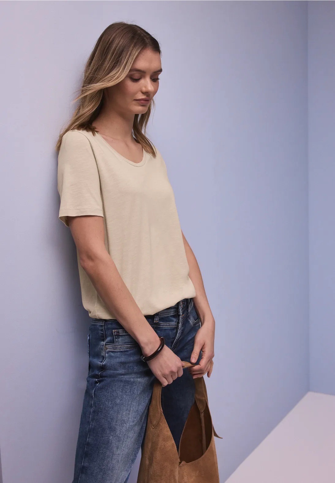 QR New Gerda - Cotton Beige - Street One