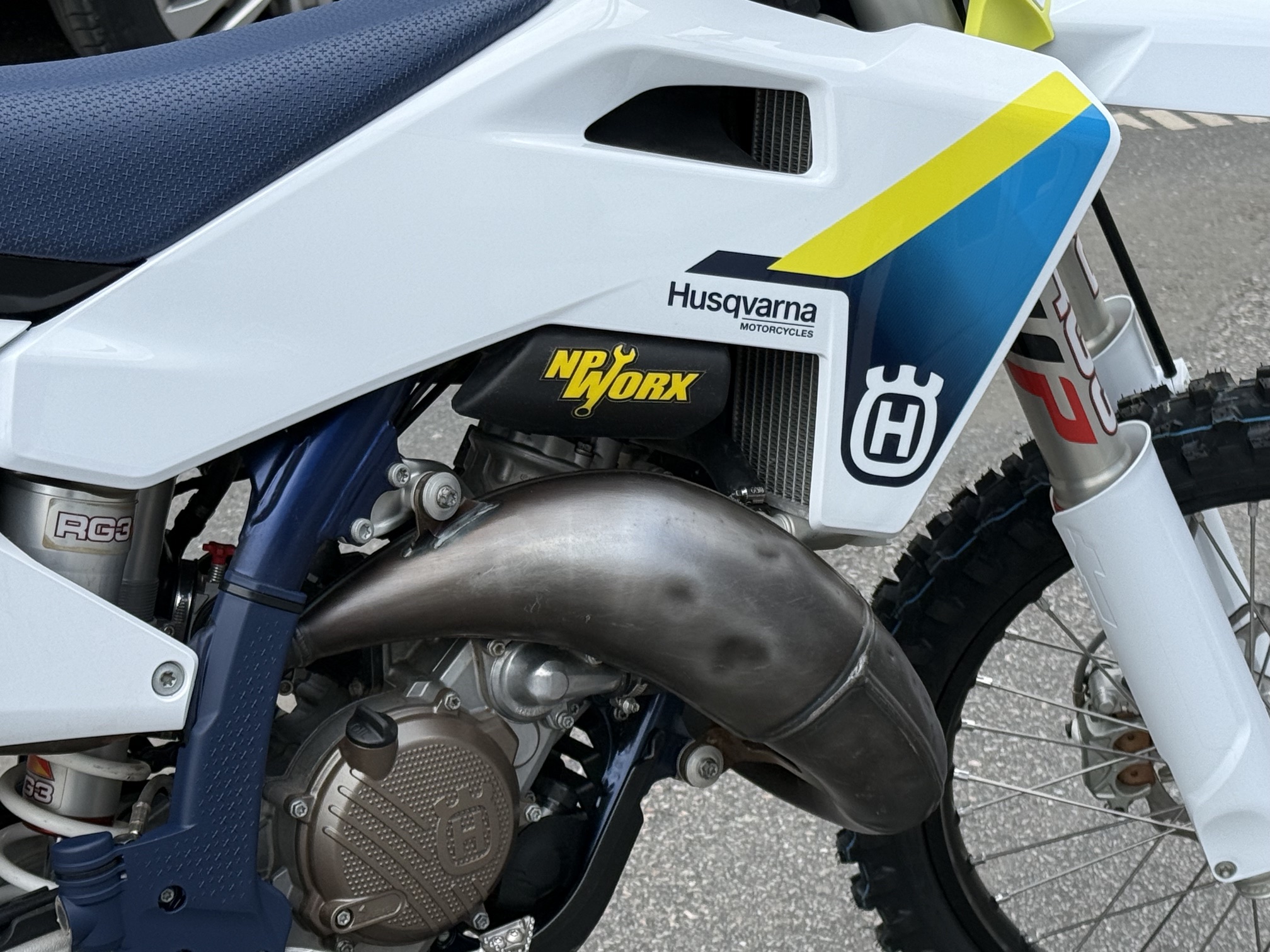Husqvarna TC125 2025 / 54tim / 24mån Räntefritt - 4