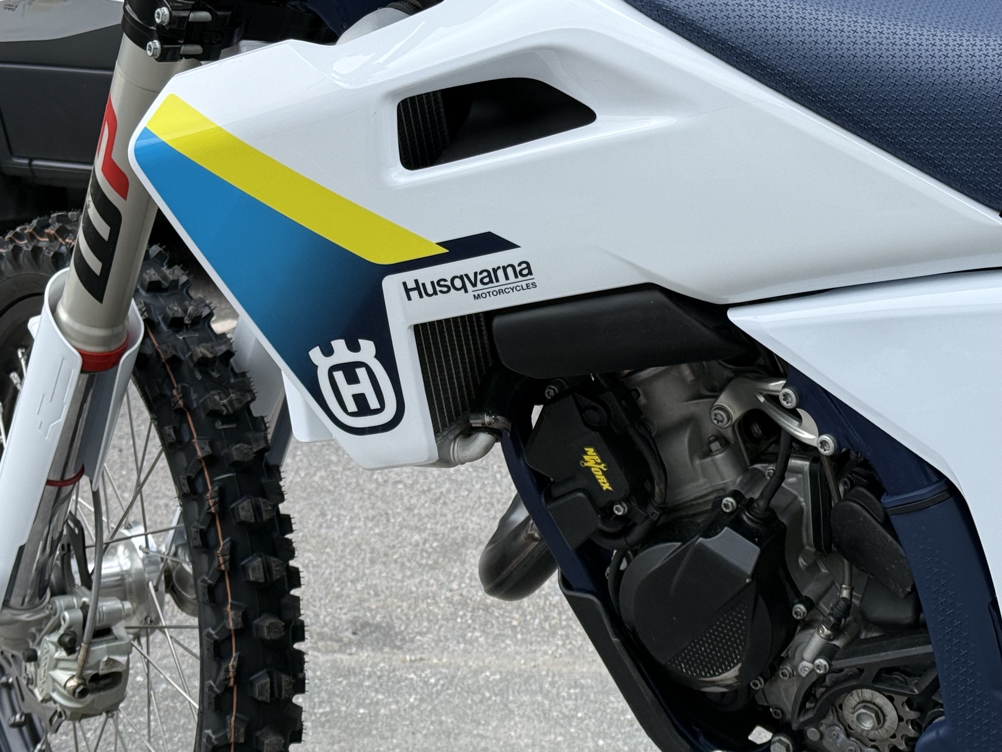Husqvarna TC125 2025 / 54tim / 24mån Räntefritt - 5