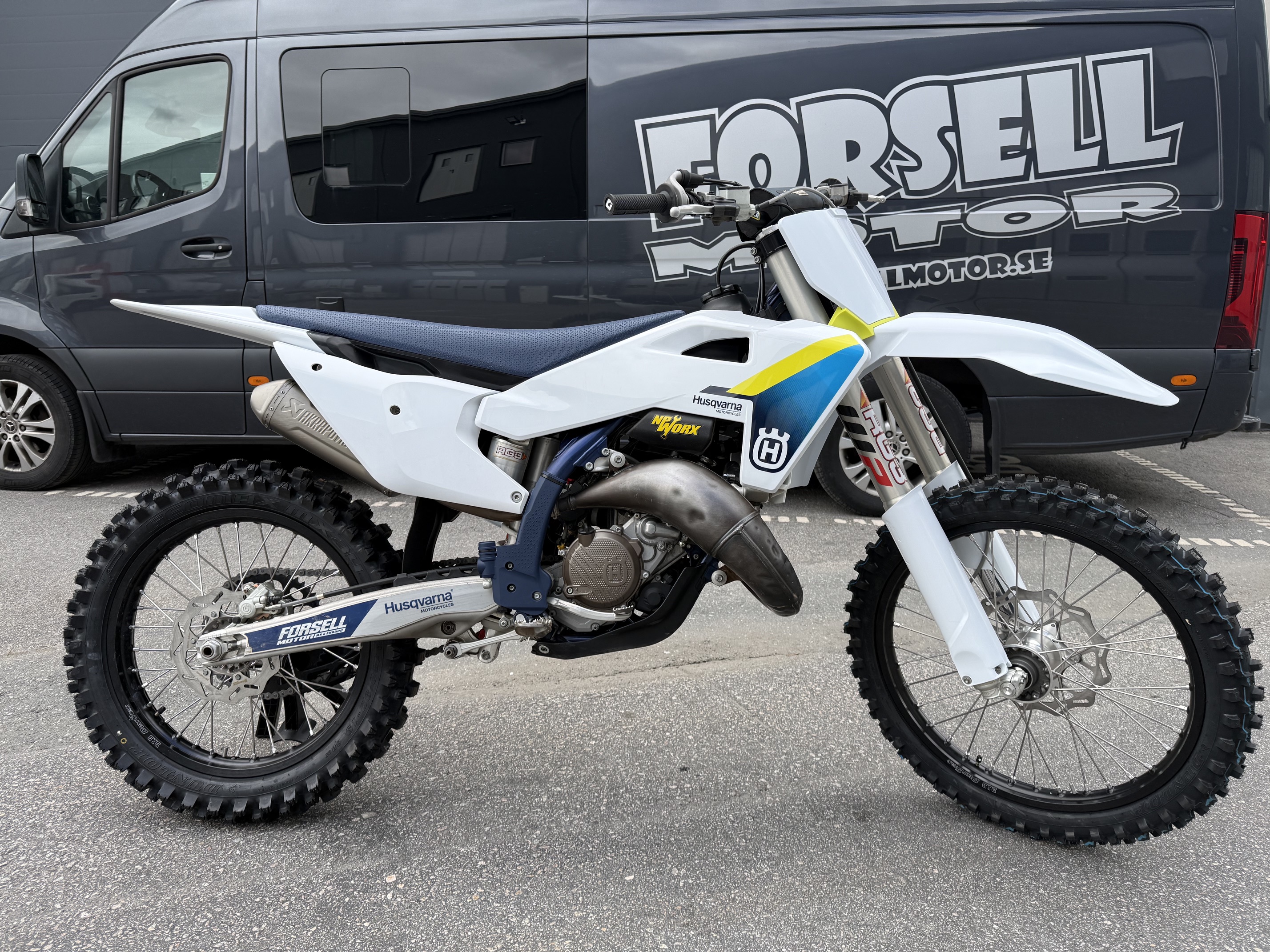 Husqvarna TC125 2025 / 54tim / 24mån Räntefritt