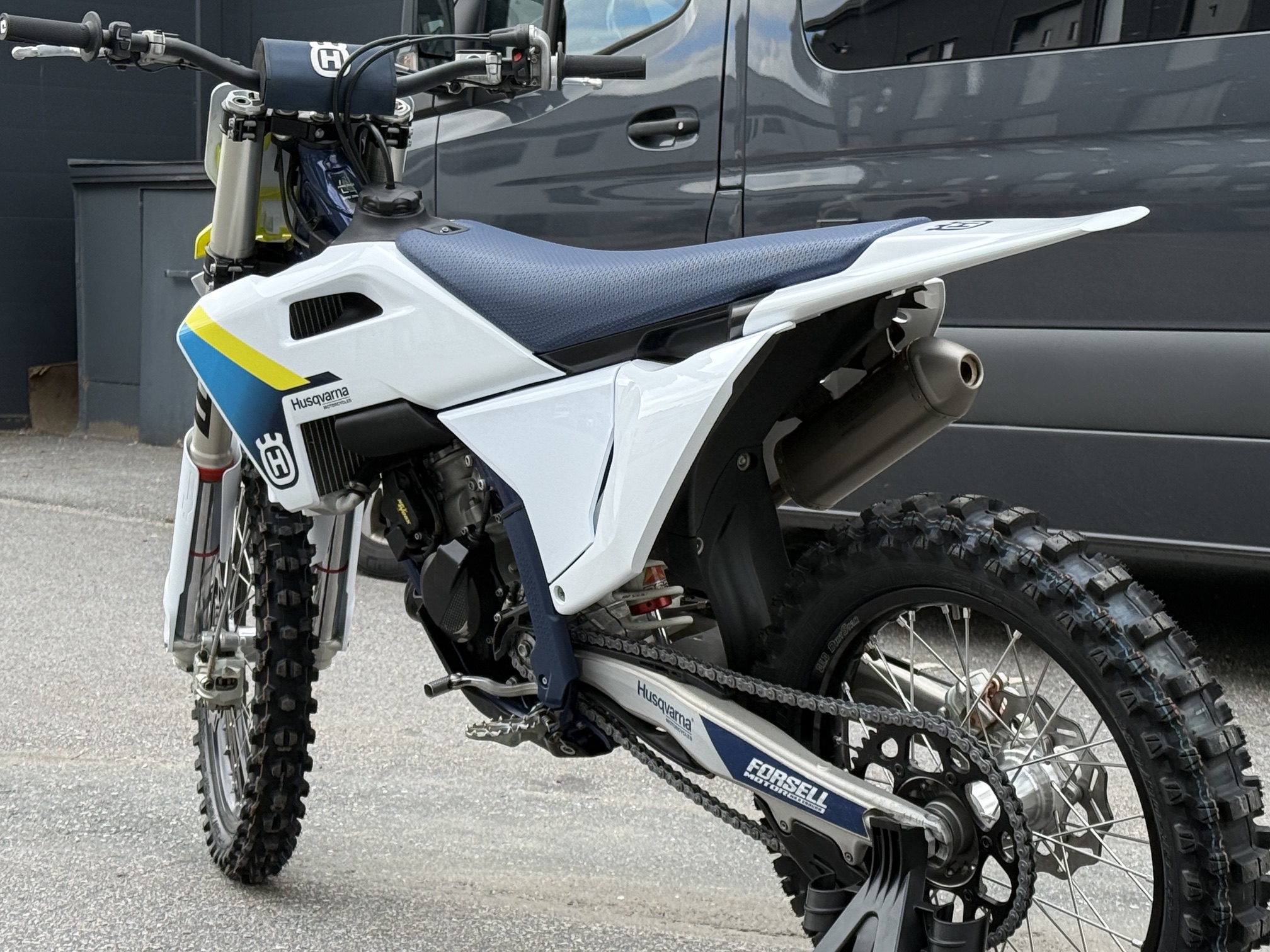 Husqvarna TC125 2025 / 54tim / 24mån Räntefritt - 8