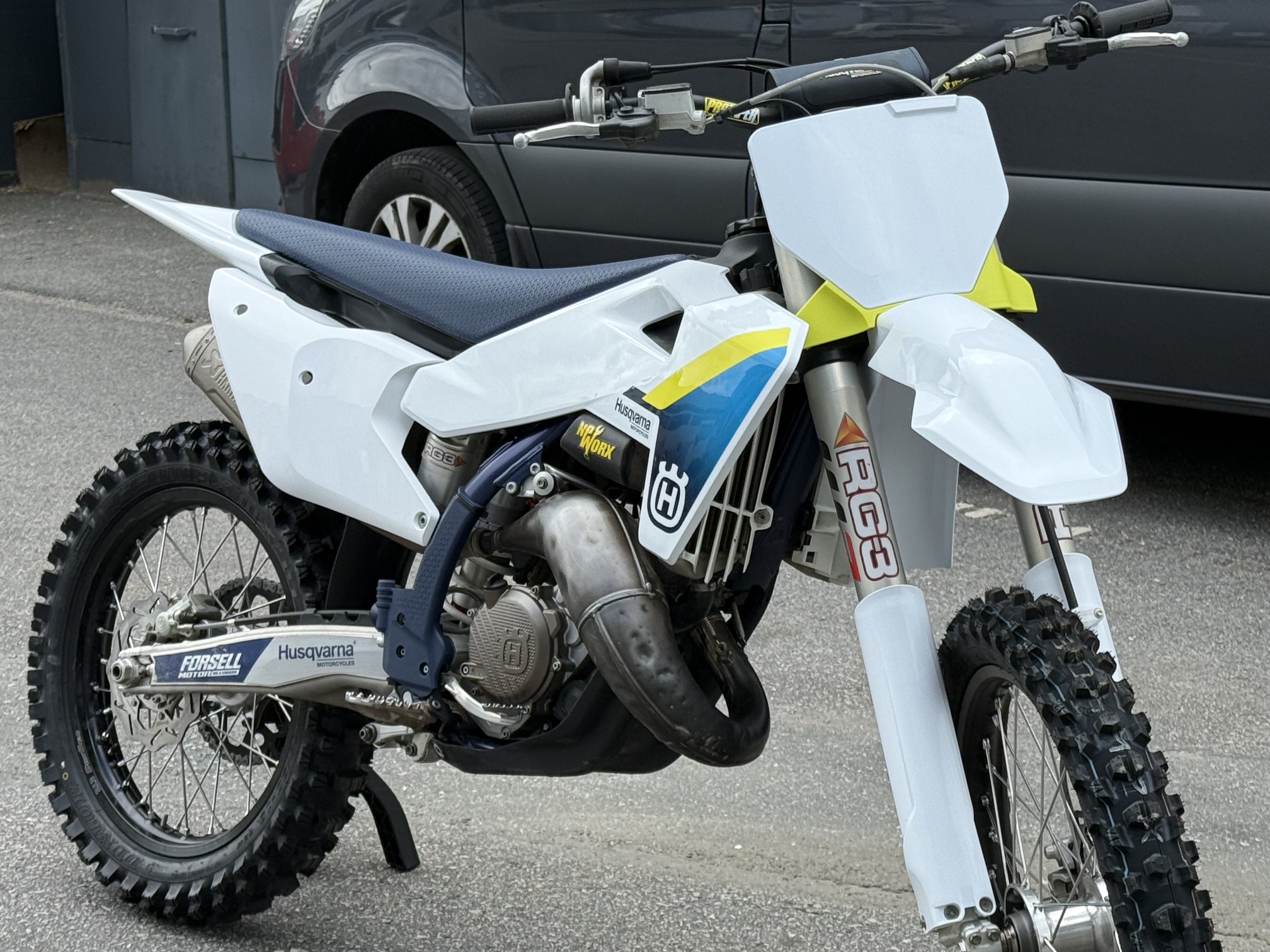 Husqvarna TC125 2025 / 54tim / 24mån Räntefritt - 3