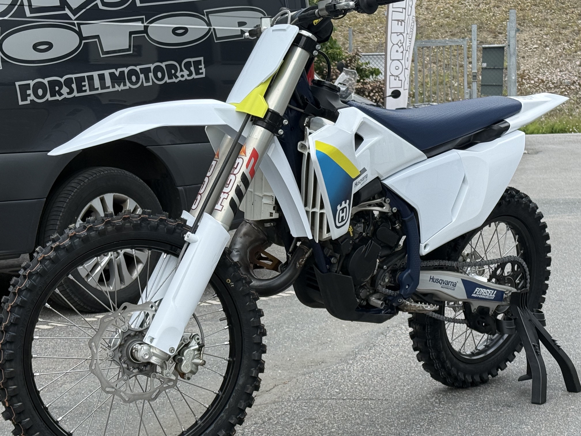 Husqvarna TC125 2025 / 54tim / 24mån Räntefritt - 7