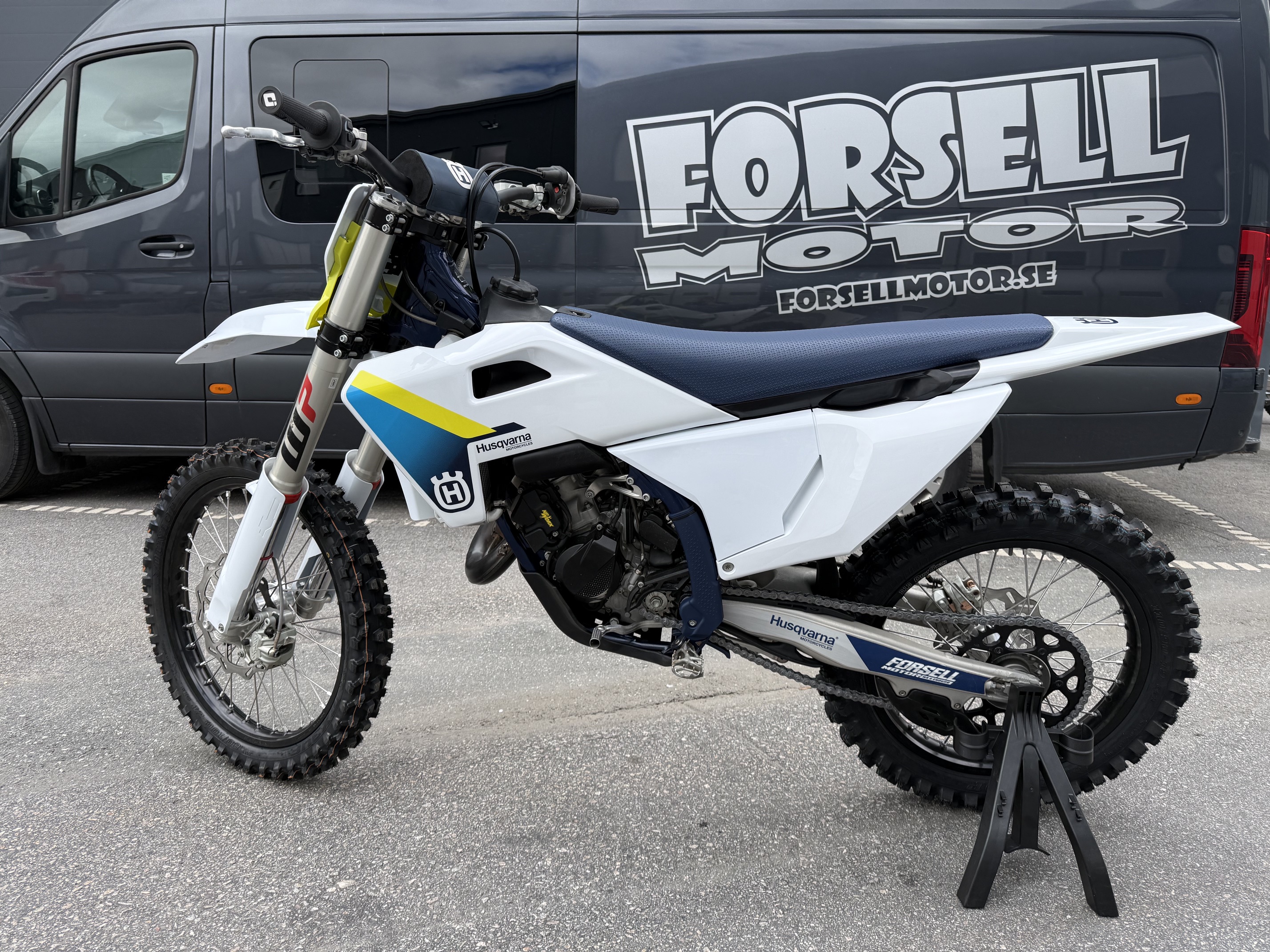 Husqvarna TC125 2025 / 54tim / 24mån Räntefritt - 2
