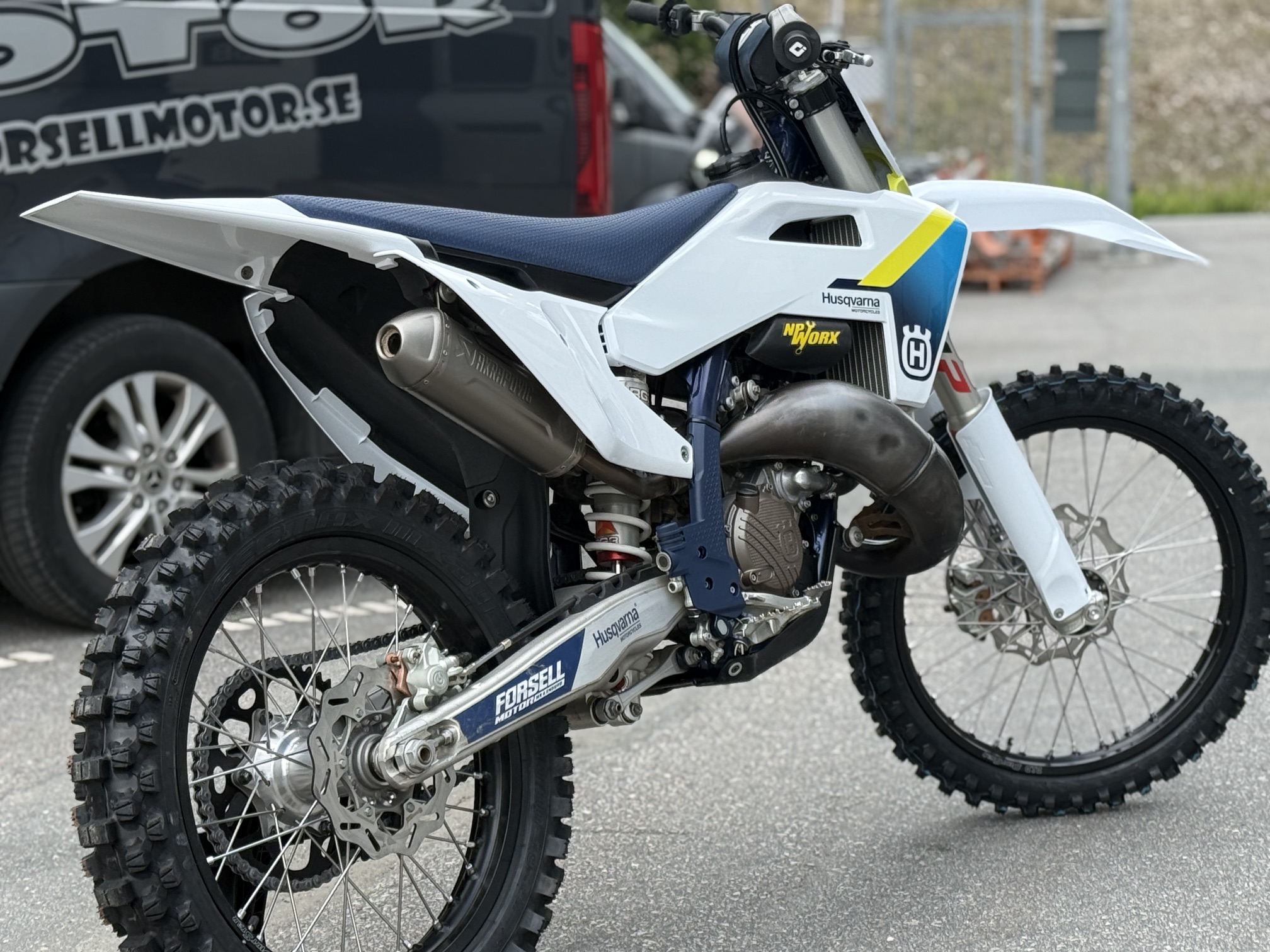Husqvarna TC125 2025 / 54tim / 24mån Räntefritt - 9