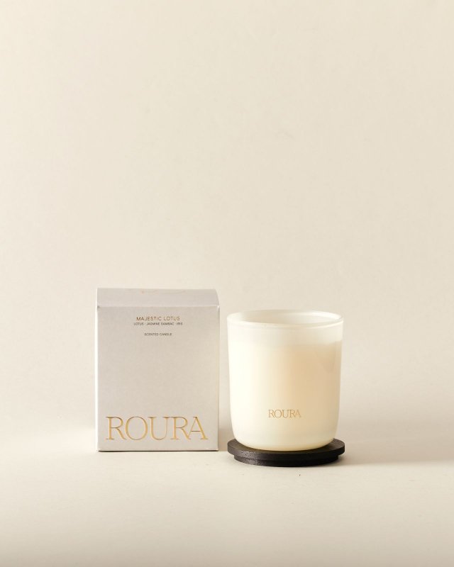 ROURA Majestic Lotus Candle - 2