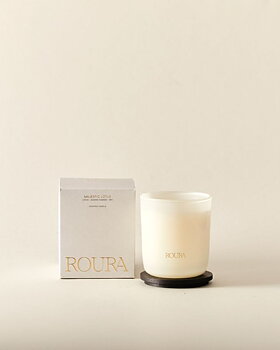 ROURA Majestic Lotus Candle