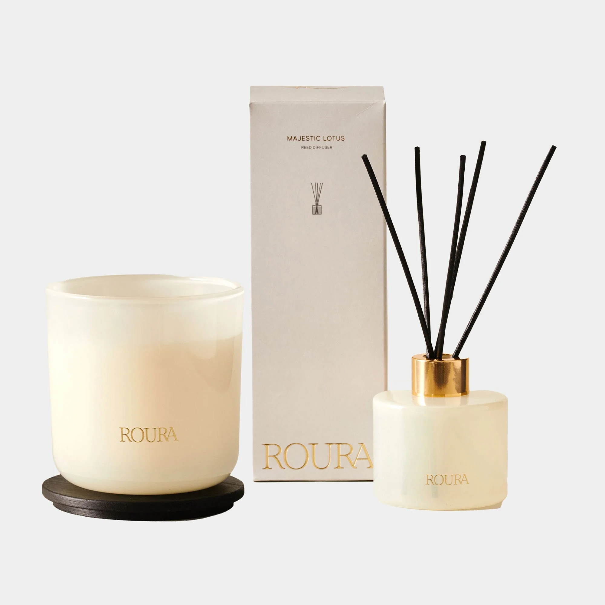 ROURA Majestic Lotus Diffuser - 2