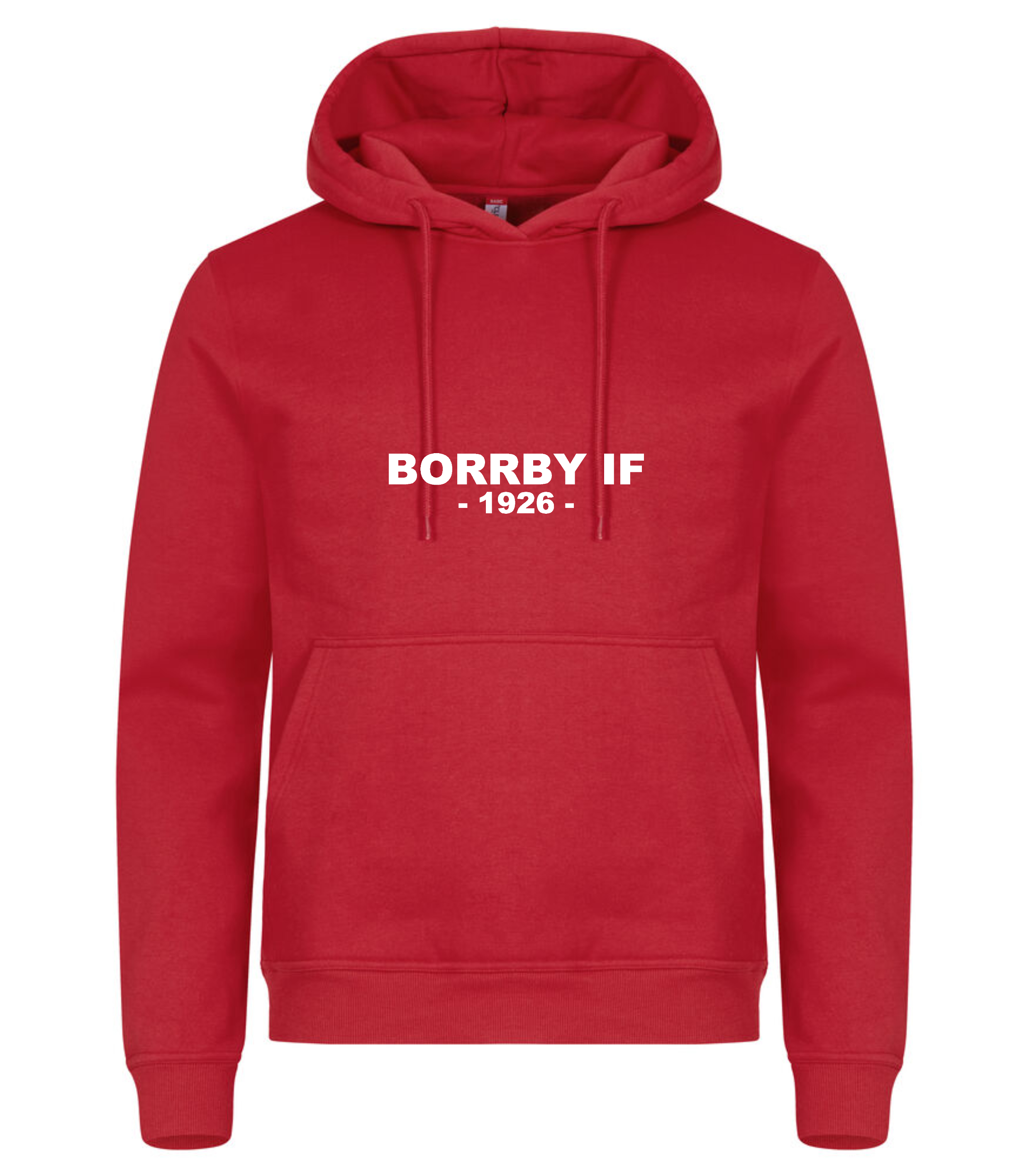 Supporter Hood  Enfärgtryck (Borrby IF)