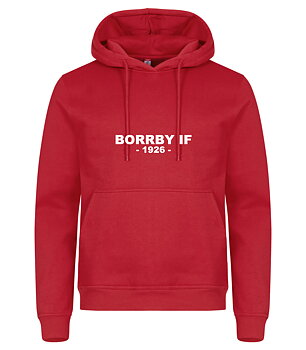 Supporter Hood  Enfärgtryck (Borrby IF)