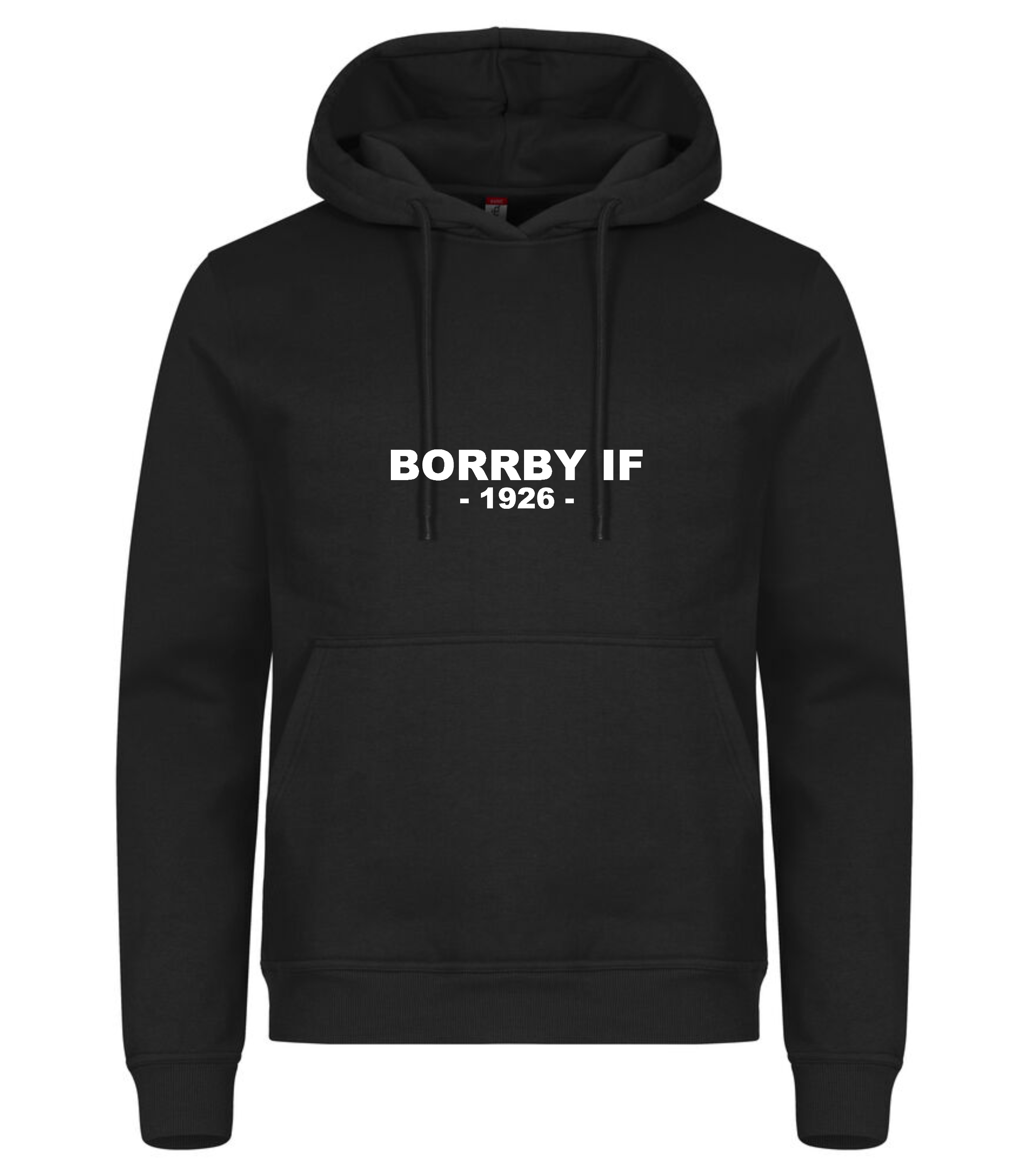 Supporter Hood  Enfärgtryck (Borrby IF) - 2