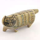 リサラーソン 猫 Stora Zoo Katt (大きな動物園) シリーズ  1957年 33/12cm (8)