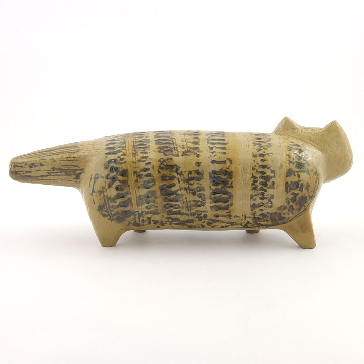 Lisa Larson (Large Zoo 1957) Captivating Cat 33/12 cm (8)