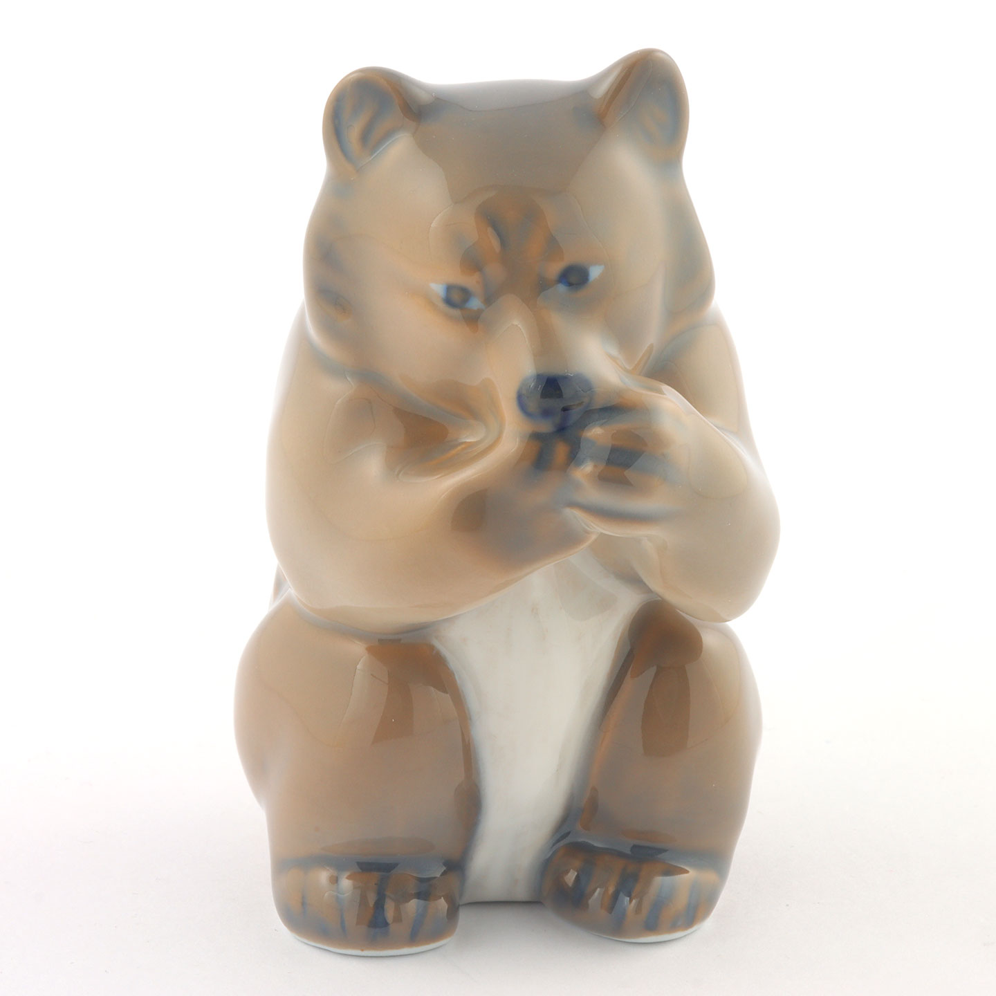 Knud Kyhn (1928) Eating Bear Cub 9 cm #3014