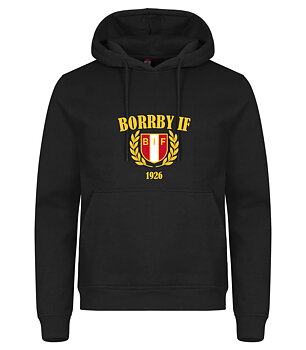 Supporter Hood  Trefärgtryck (Borrby IF)