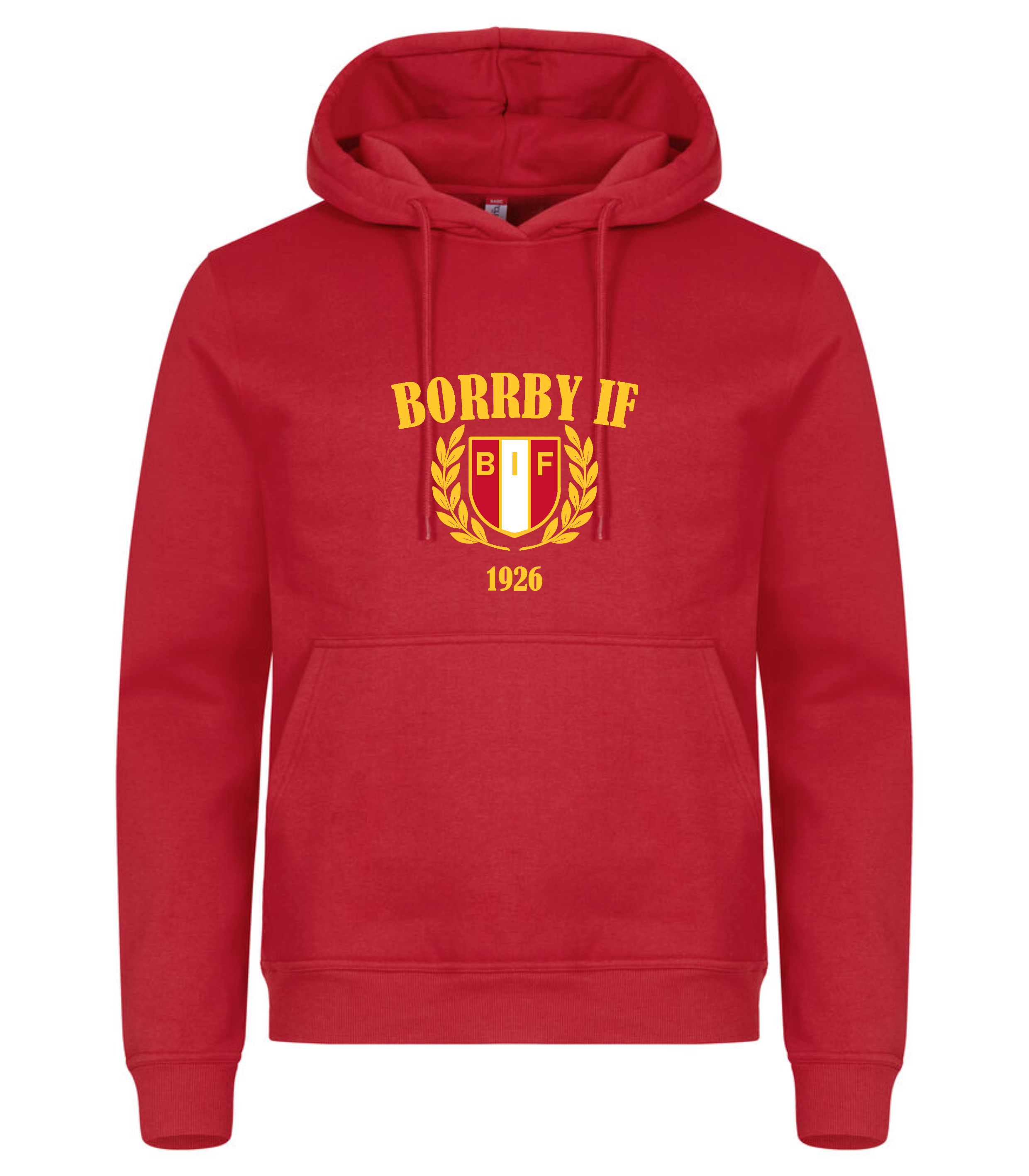 Supporter Hood  Trefärgtryck (Borrby IF)