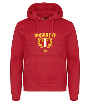 Supporter Hood  Trefärgtryck (Borrby IF)