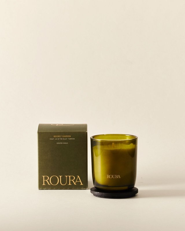ROURA Secret Garden Candle