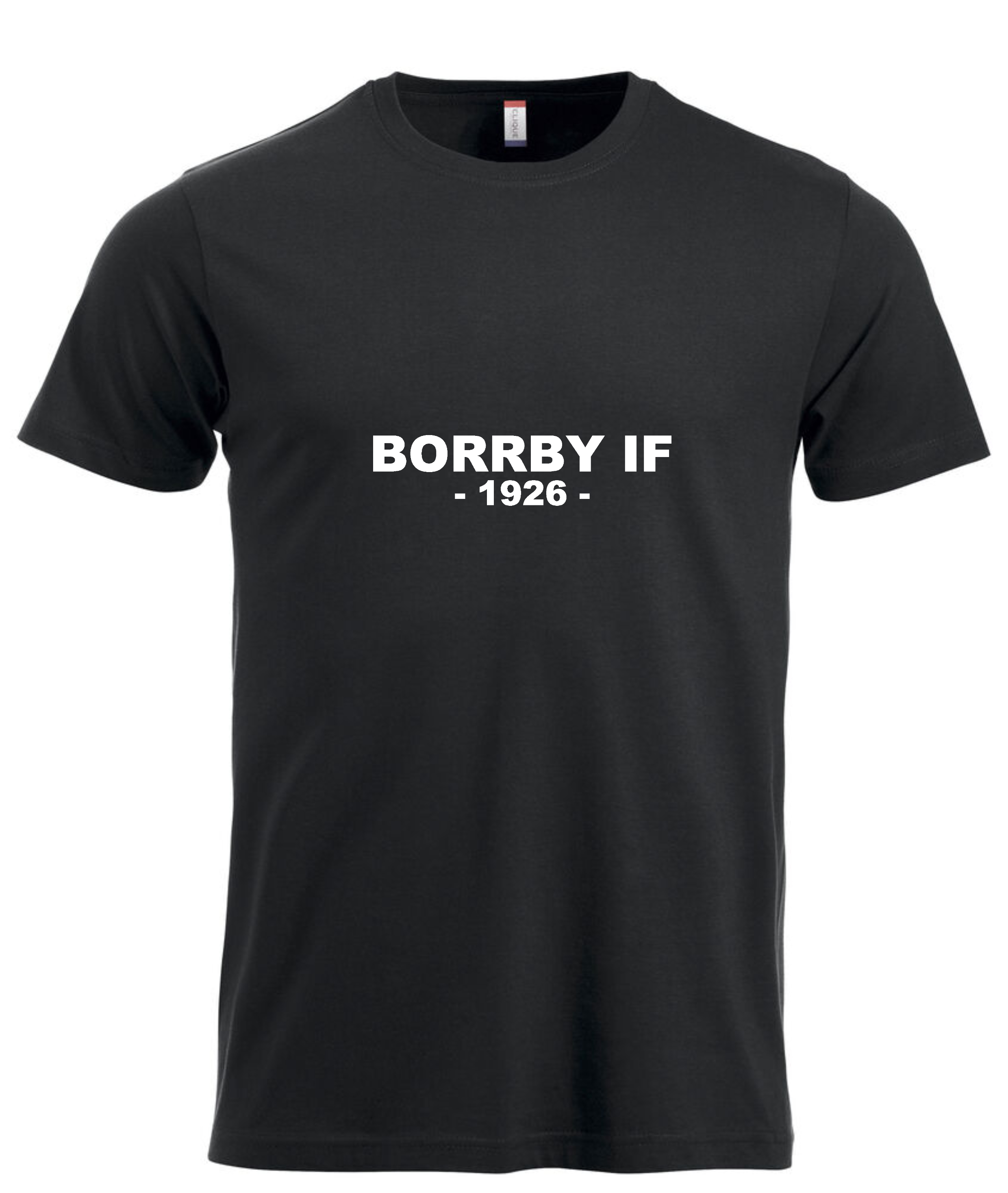Supporter T-shirt  Enfärgtryck (Borrby IF)