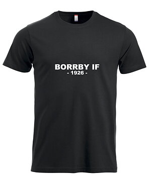 Supporter T-shirt  Enfärgtryck (Borrby IF)