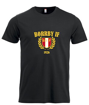Supporter T-shirt  Trefärgtryck (Borrby IF)
