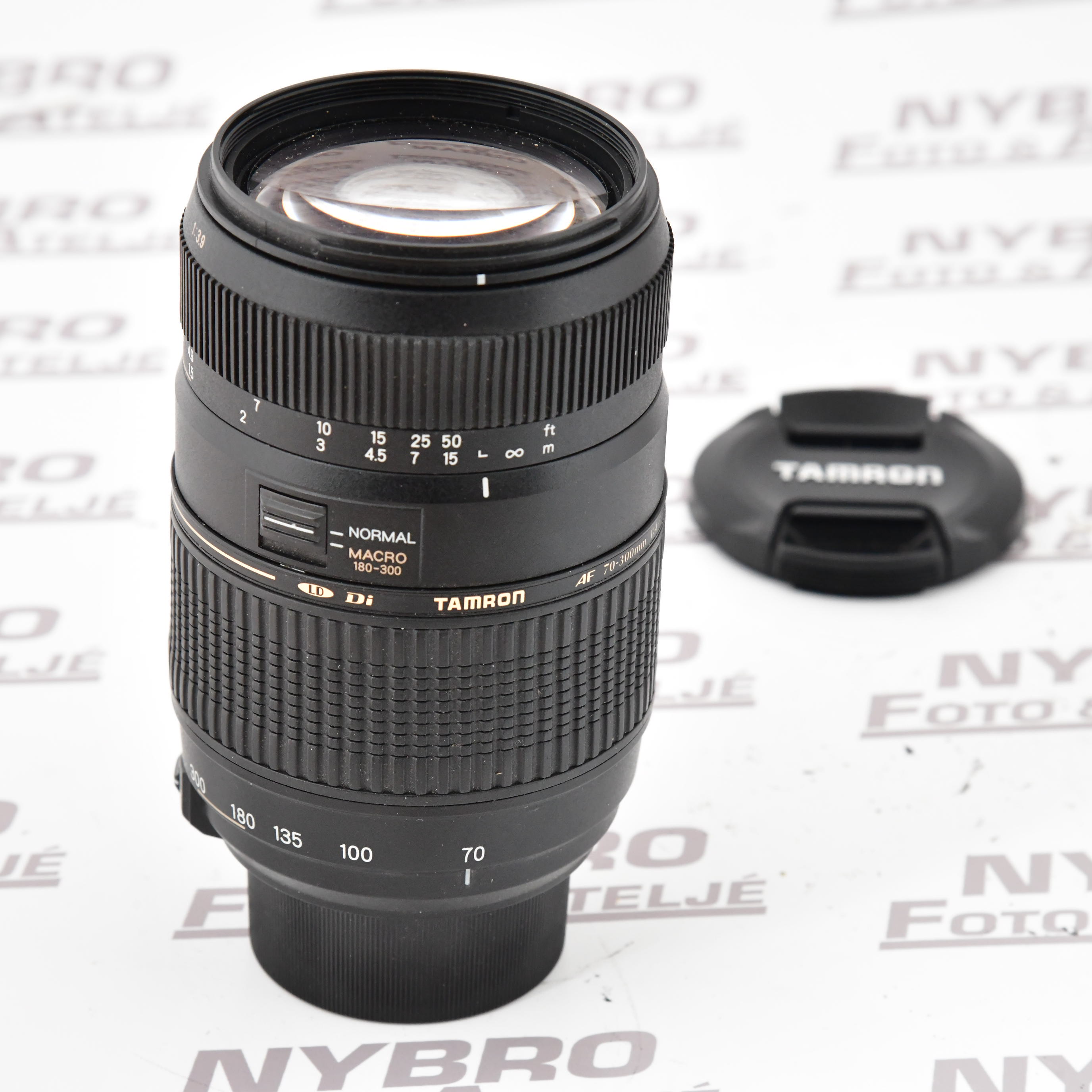 Tamron AF 70-300/4-5.6 Di LD Macro För Nikon - 3