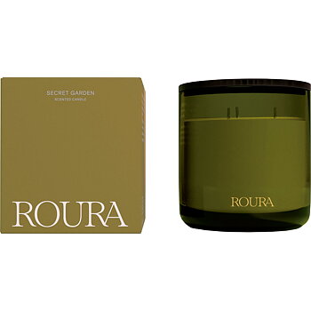 ROURA Secret Garden Candle 3-Wick