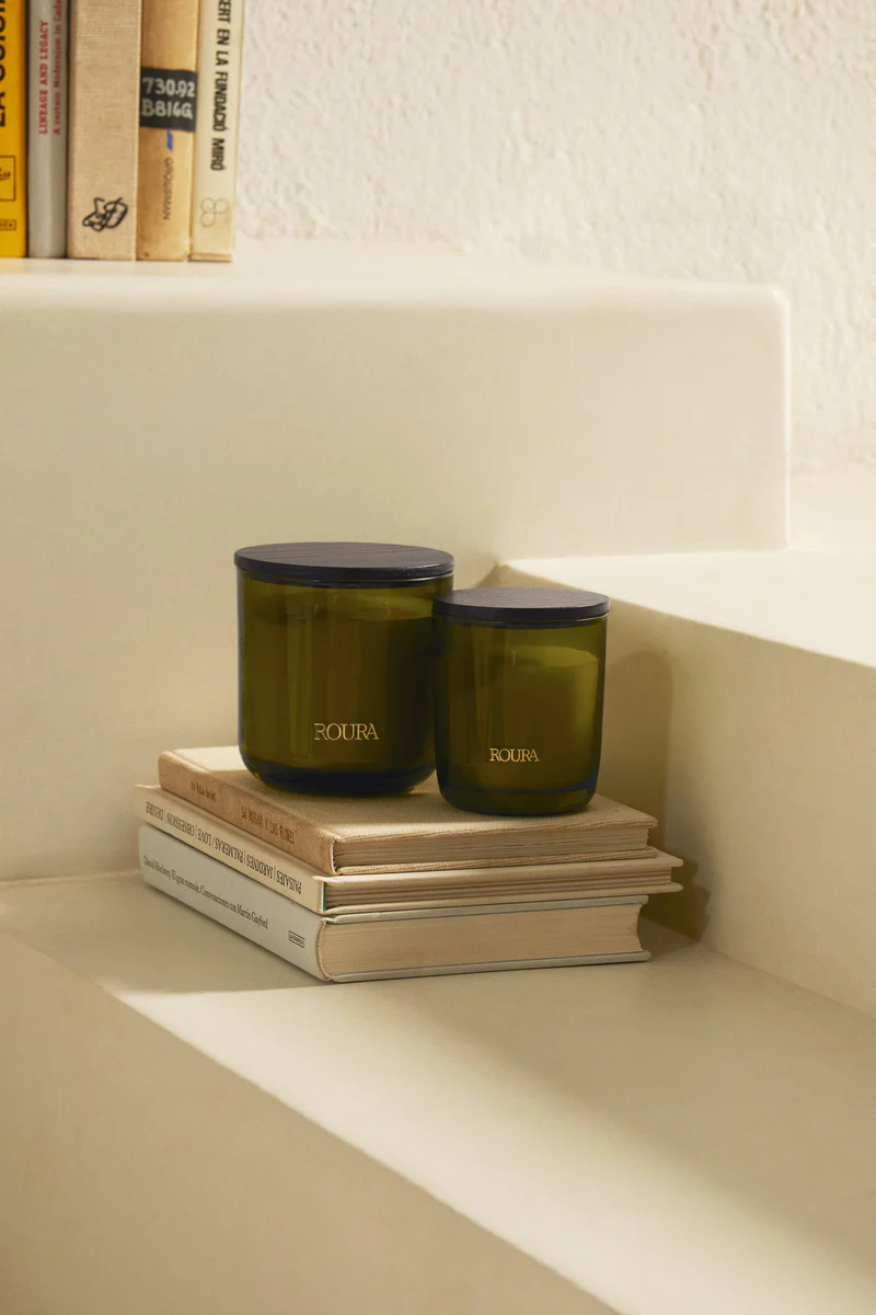 ROURA Secret Garden Candle 3-Wick - 2