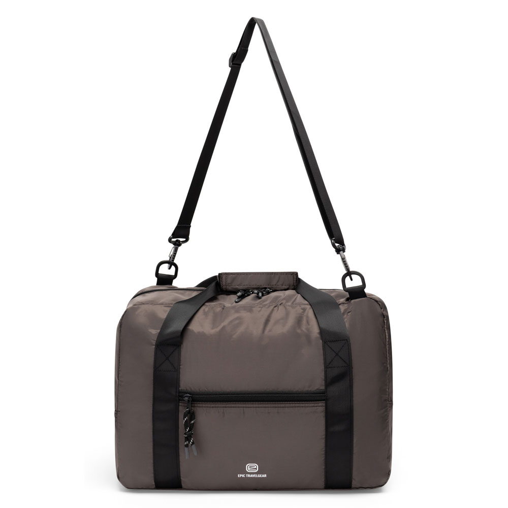 Hopvikbar bag - EPIC Xpak Flight Duffelbag 24L Brown - 2