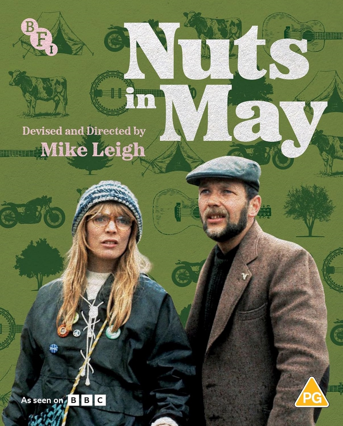 Nuts In May (ej svensk text) (Blu-ray)